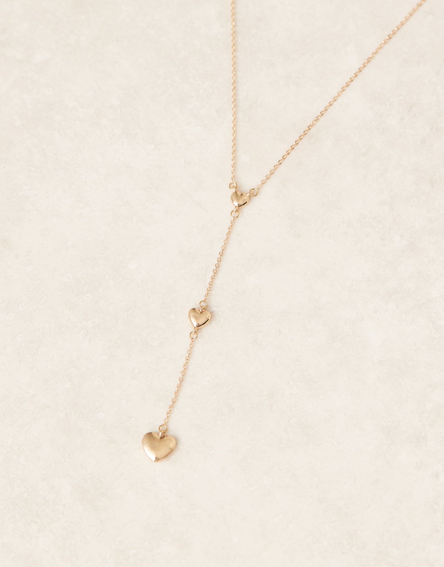 Heart Lariat Necklace