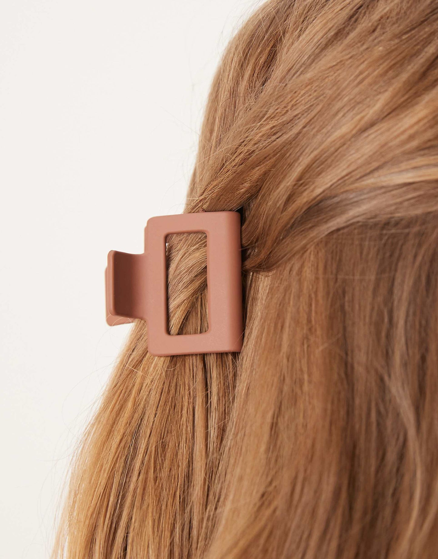 Small Square Hair Claw