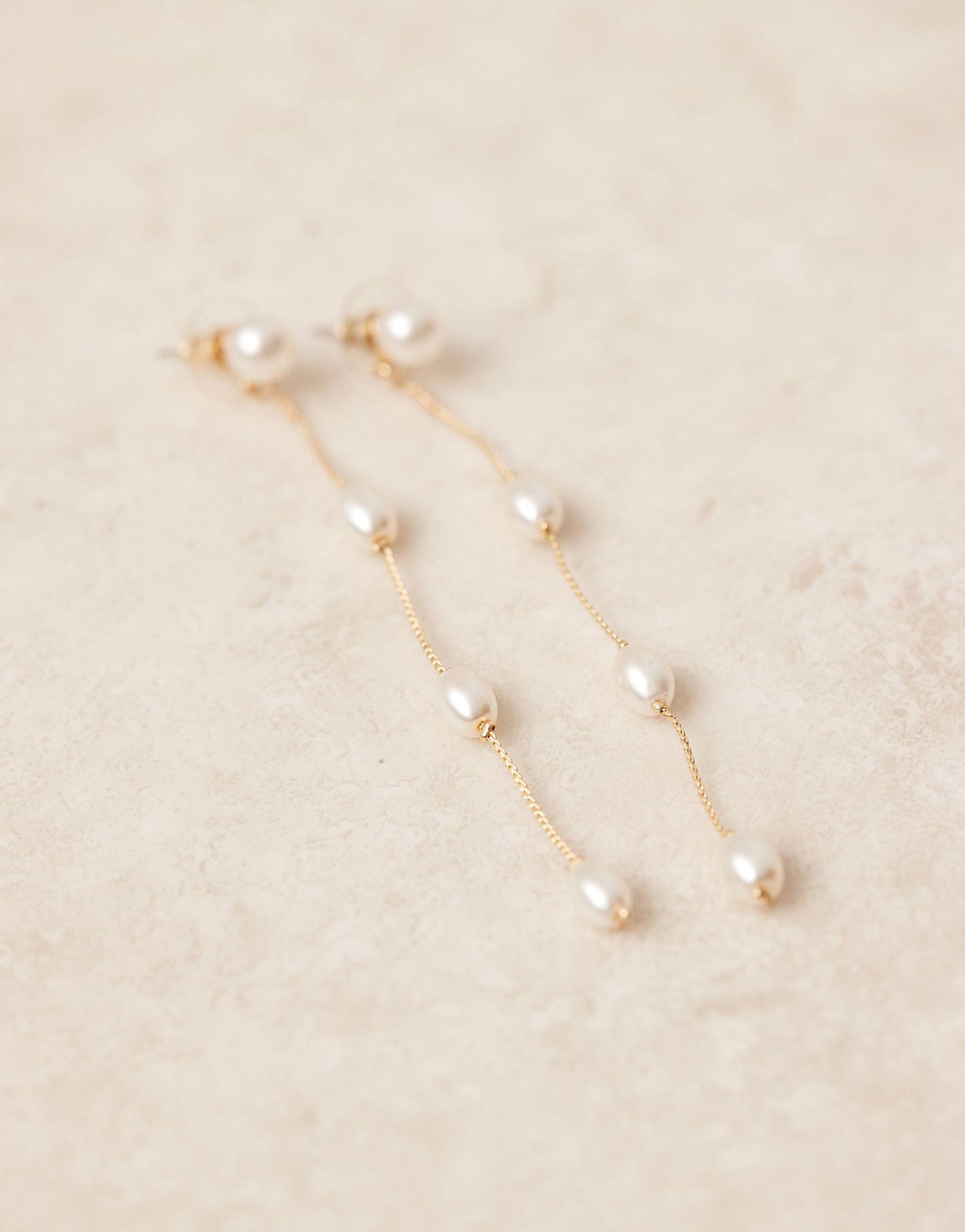 Pearl Drop Earrings