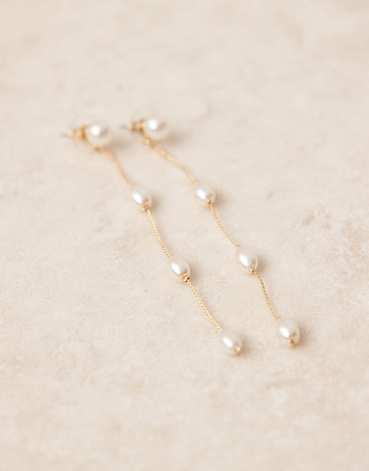 Pearl Drop Earrings