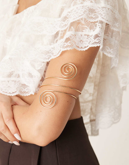 Spiral Arm Cuff