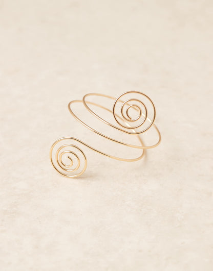 Spiral Arm Cuff