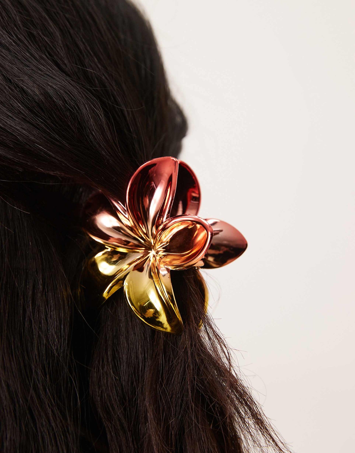 Hawaiian Flower Hair Clip