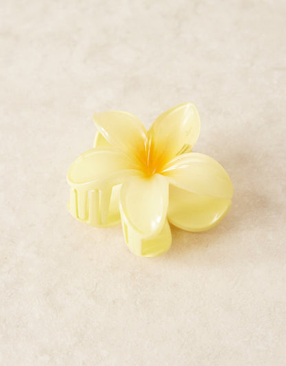 Hawaiian Flower Hair Clip