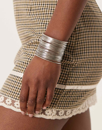 Wire Statement Cuff Bracelet