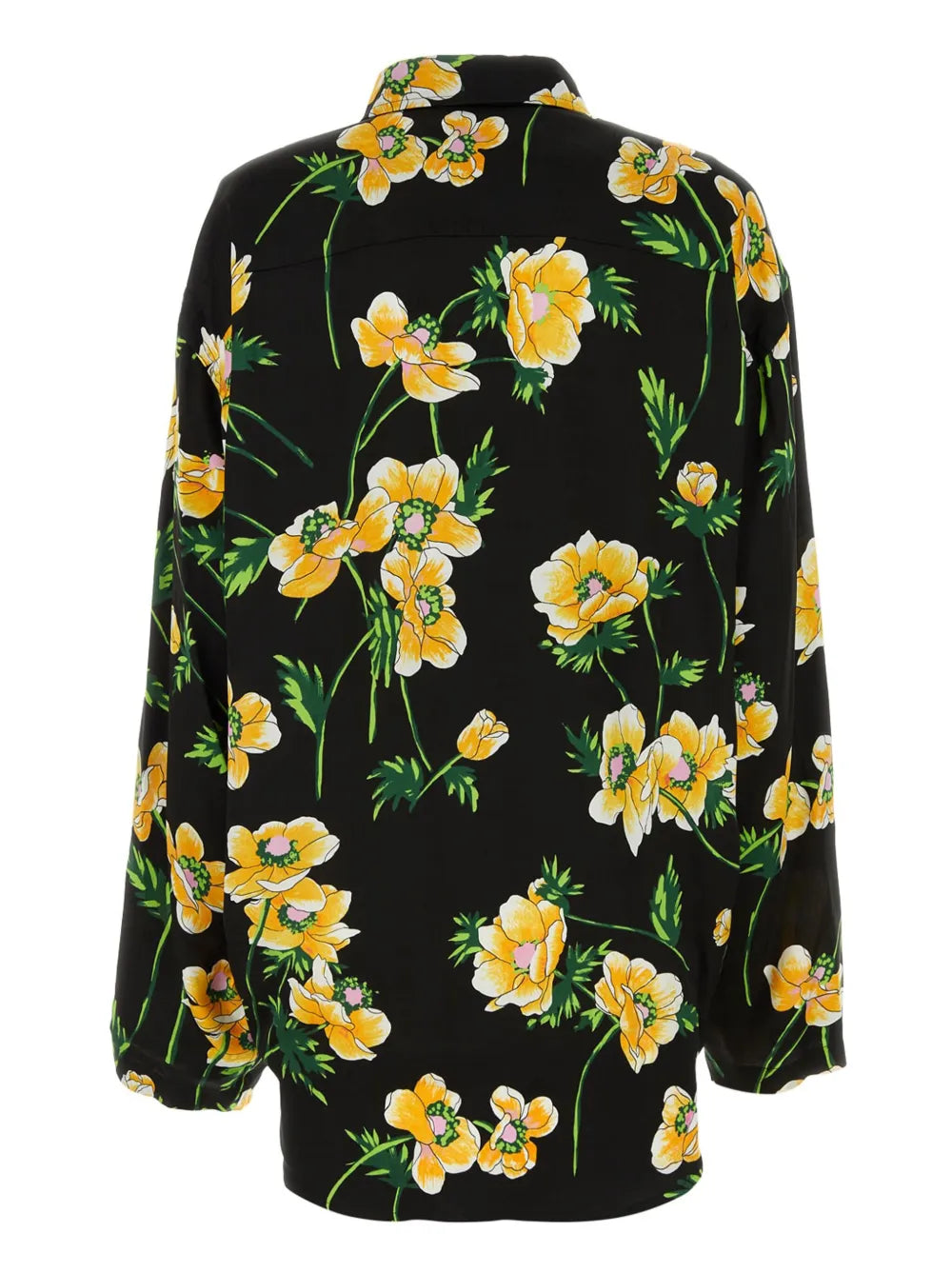 Floral-Print Shirt