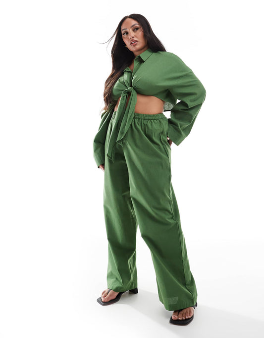 Exclusive Beach Trouser Co-Ord