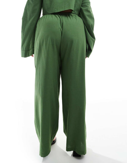 Exclusive Beach Trouser Co-Ord