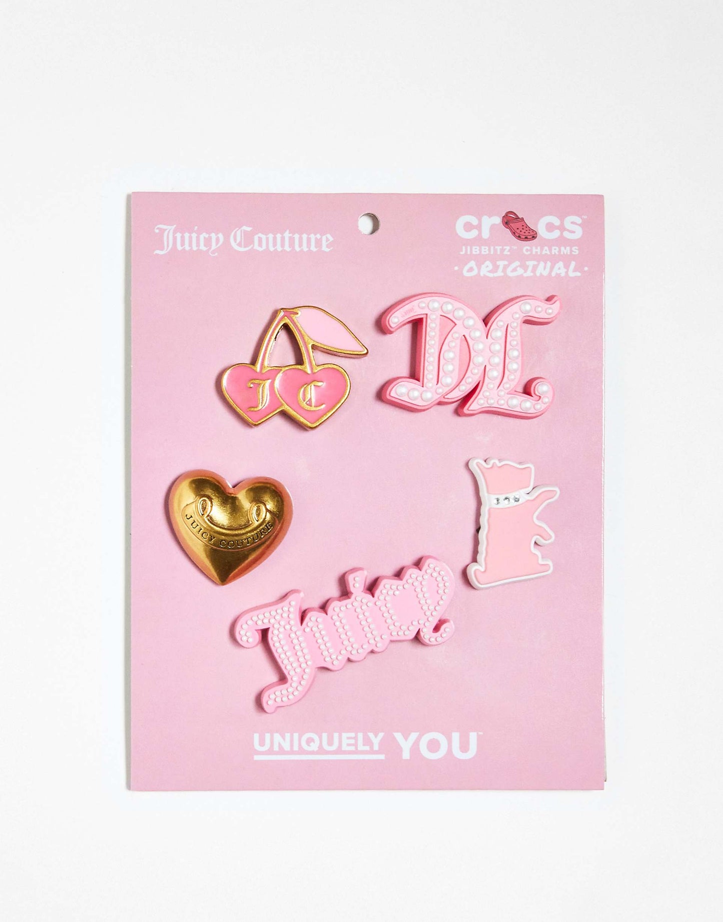 Juicy Couture 5 Pack Jibbitz
