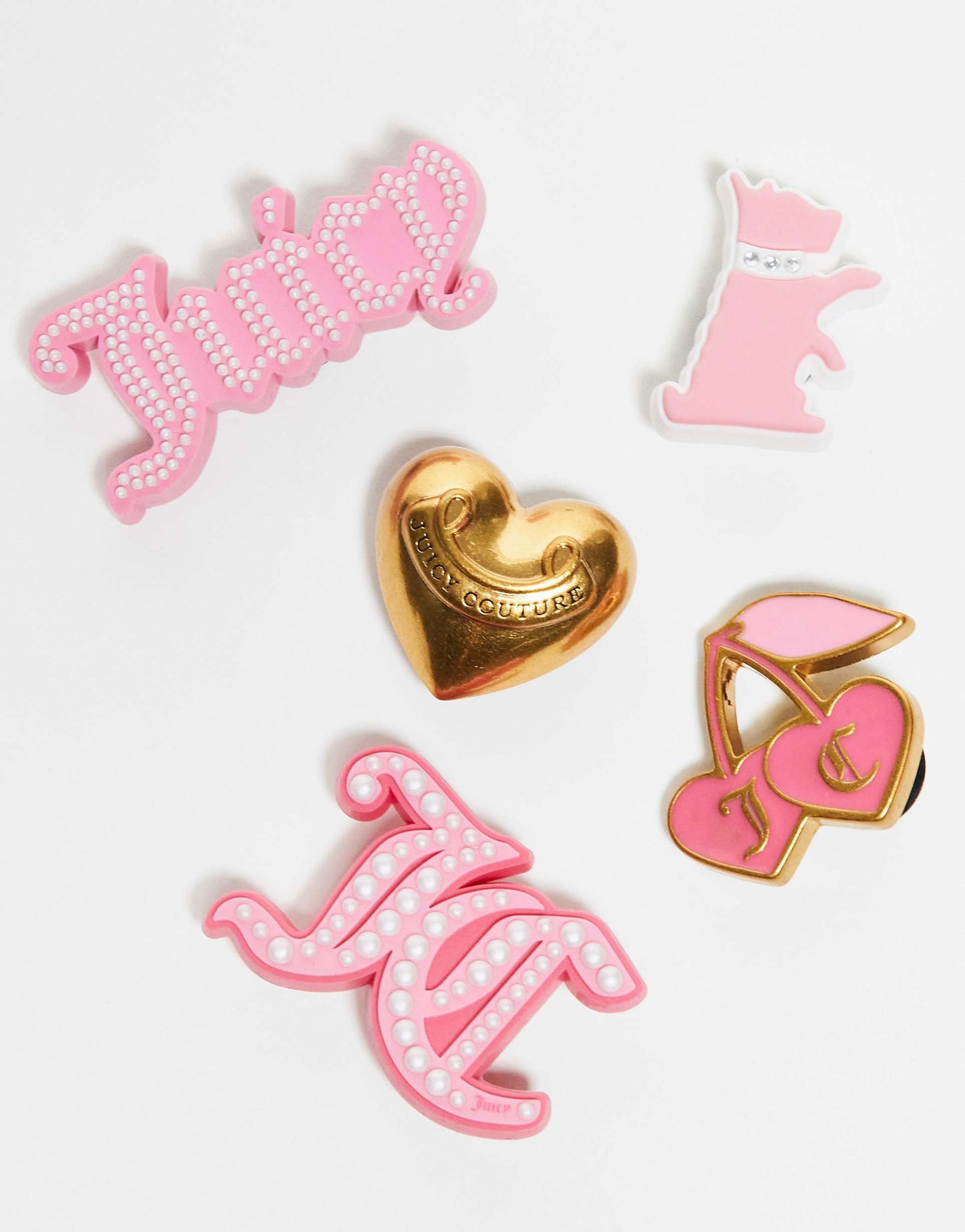 Juicy Couture 5 Pack Jibbitz