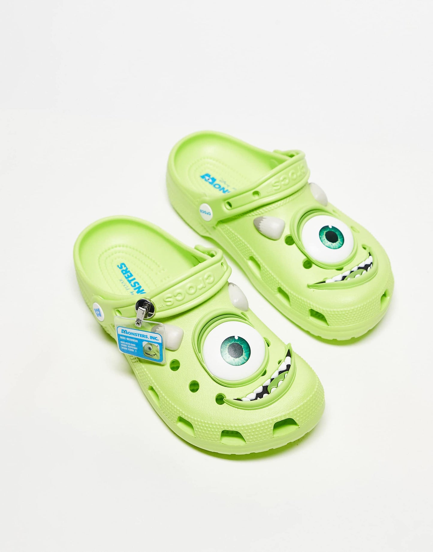 Monsters Inc Mike Clogs