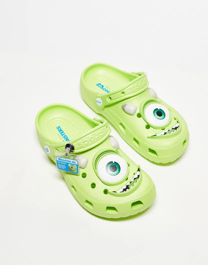 Monsters Inc Mike Clogs