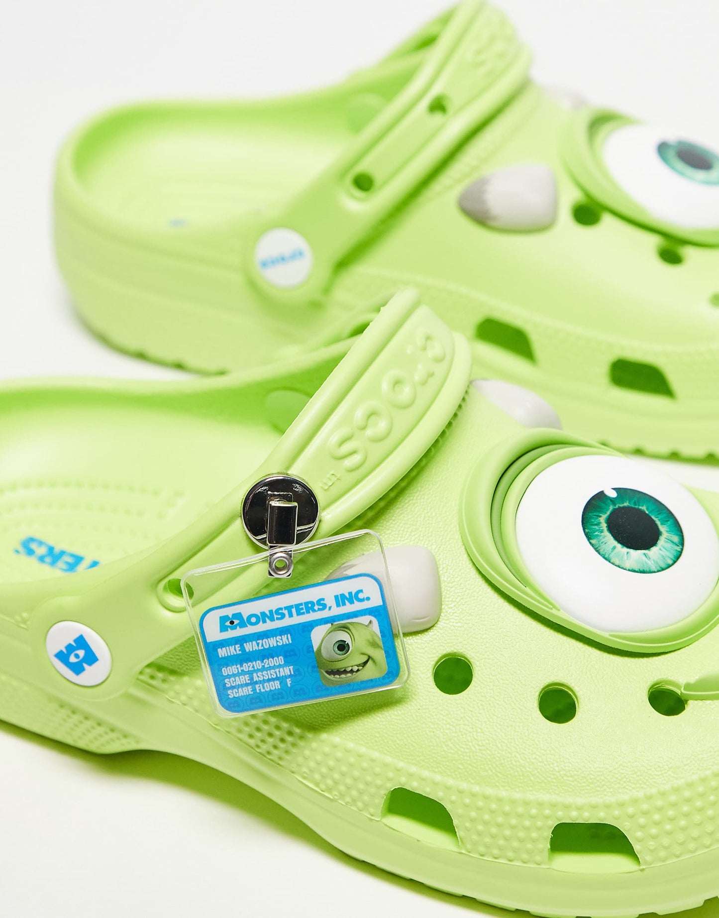 Monsters Inc Mike Clogs