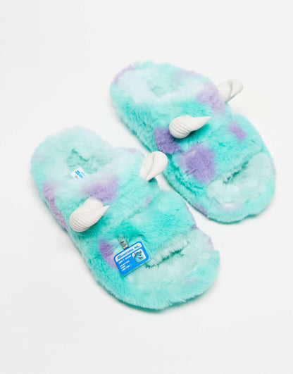 Monsters Inc Sulley Cozzy Sandals