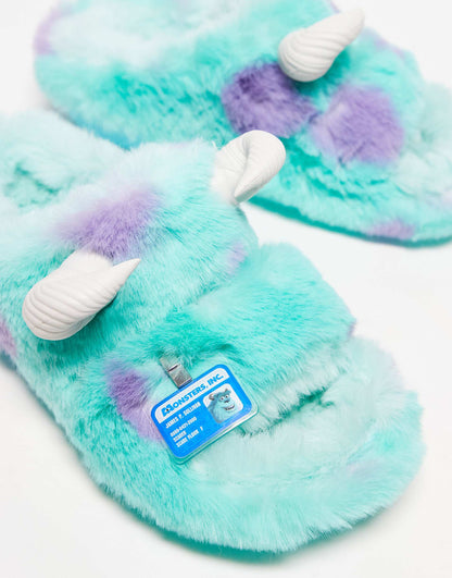Monsters Inc Sulley Cozzy Sandals