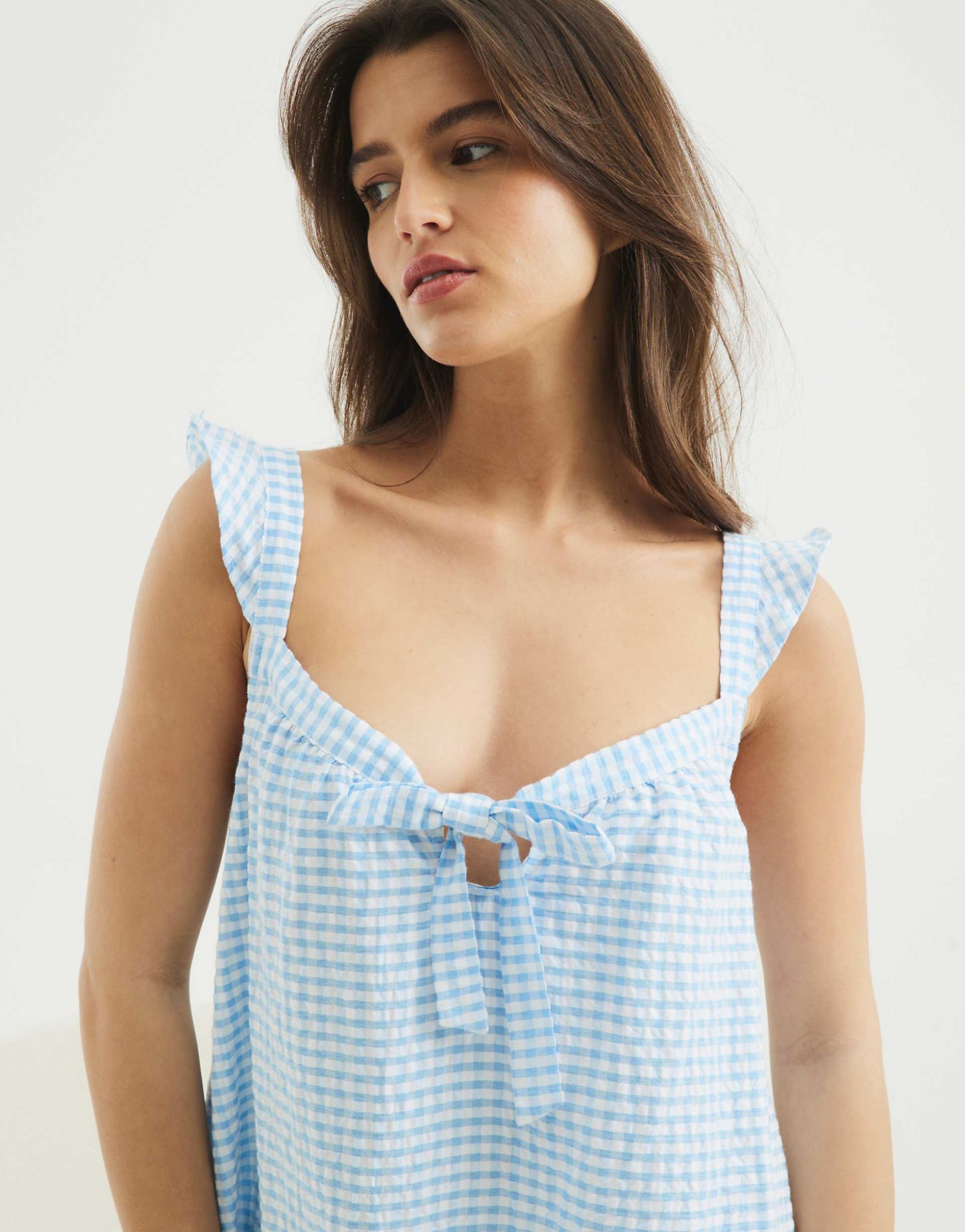 Gingham Nightdress