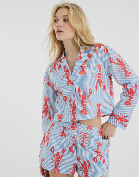Lobster Pyjama Set