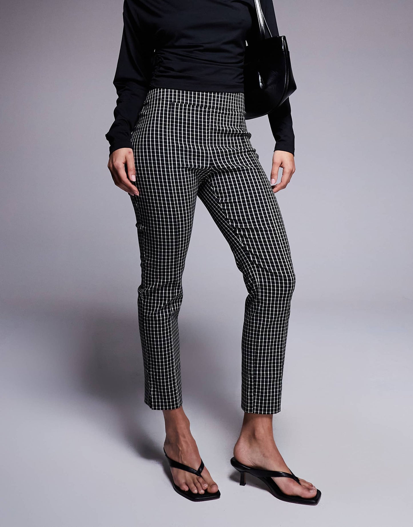 Check Capri Trouser Co-Ord