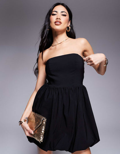 Bandeau Mini Dress