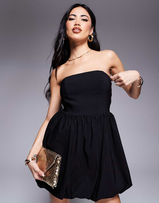 Bandeau Mini Dress