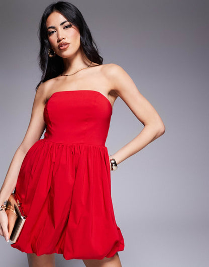 Bandeau Mini Dress