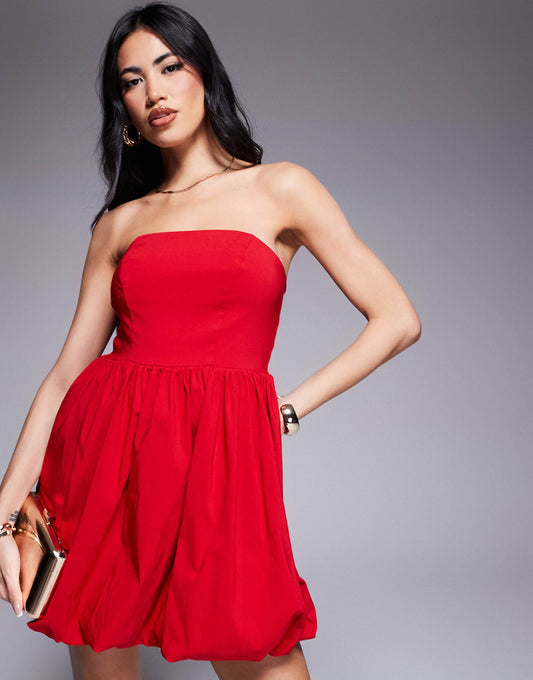 Bandeau Mini Dress