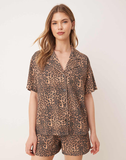 Boxy Revere Waffle Shirt