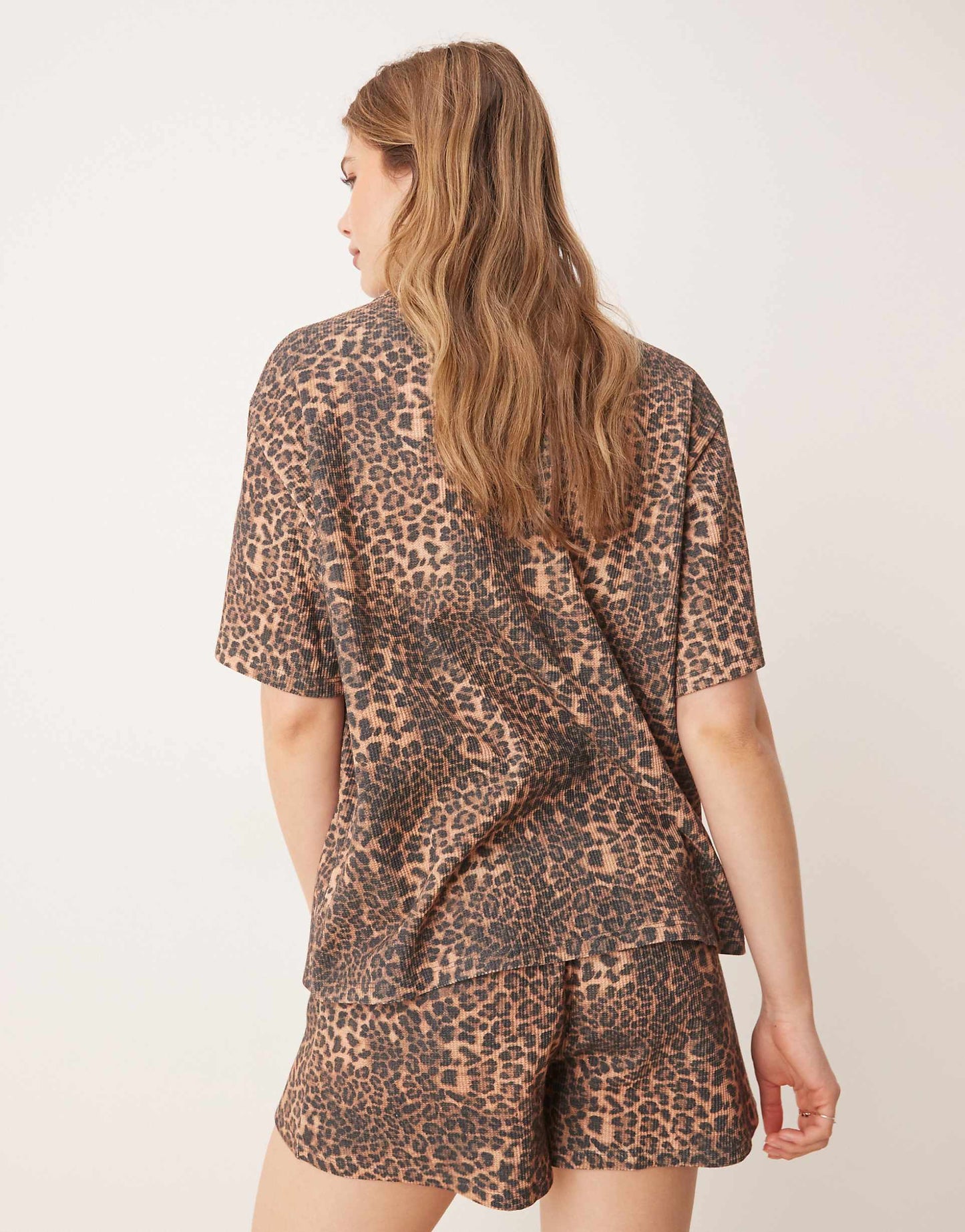 Boxy Revere Waffle Shirt