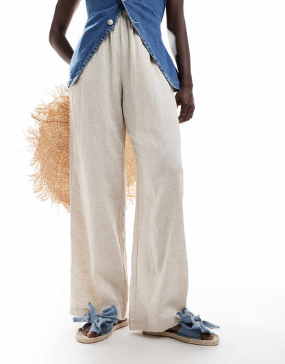 Jem Bow Espadrille Mule Sandals