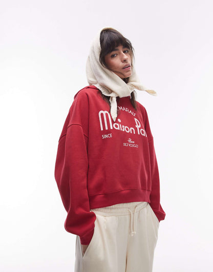 Maison Paris Oversized Hoodie