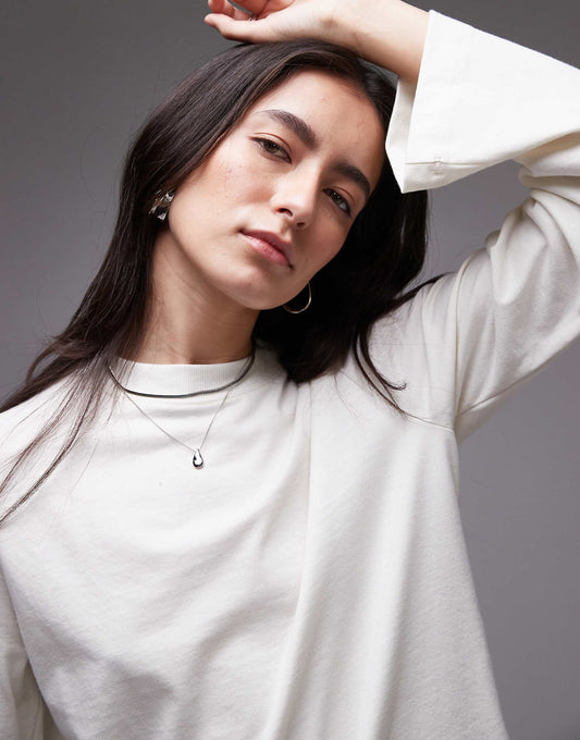 Clean Long Sleeve Jersey Top