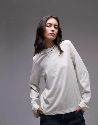 Clean Long Sleeve Jersey Top