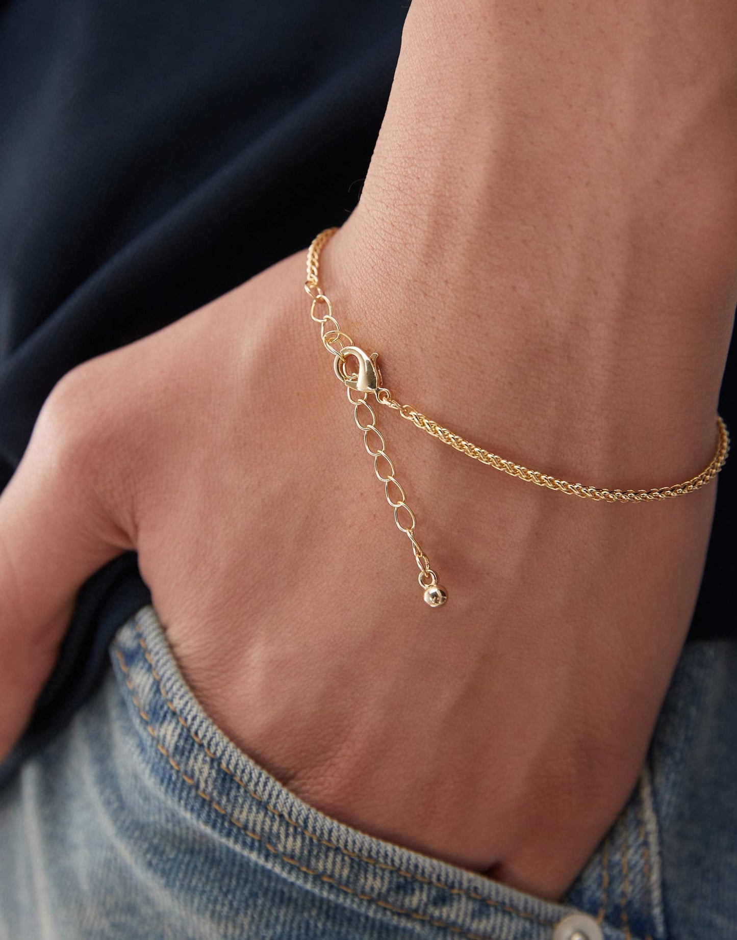 Wheat Chain Bracelet