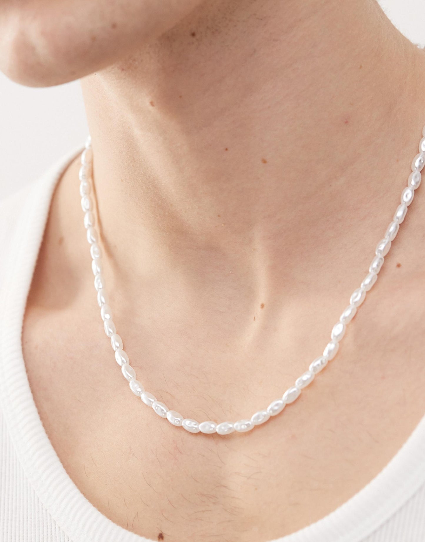 Irregular Pearl Necklace