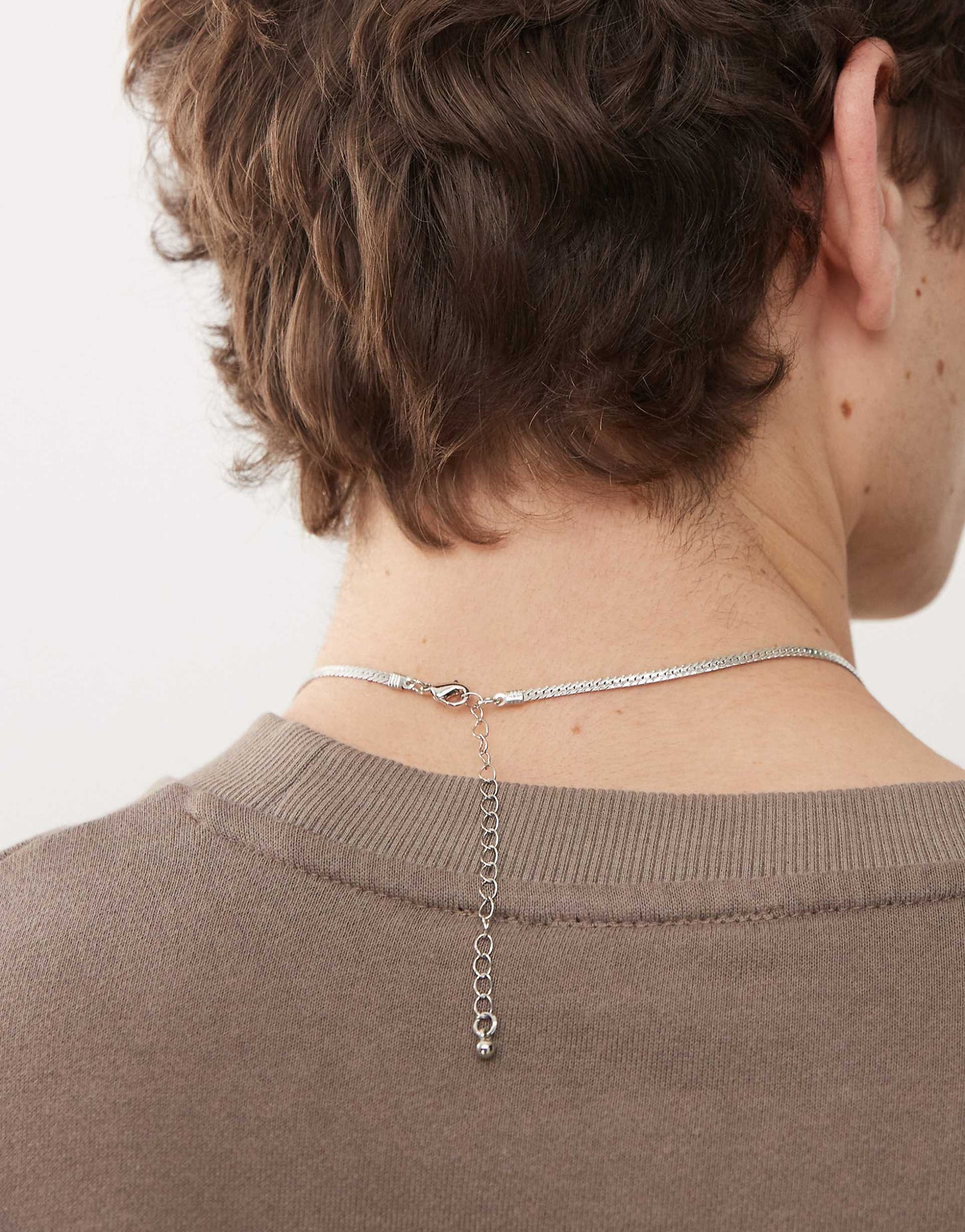 Herringbone Chain Necklace