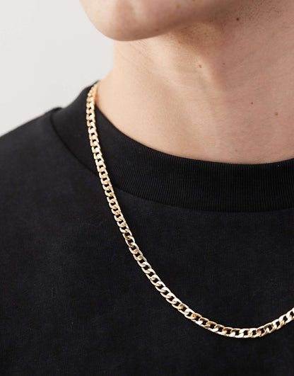 Curb Chain Necklace