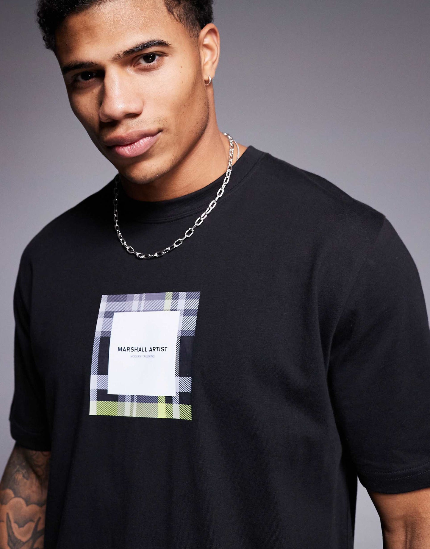 Carter Check T-Shirt