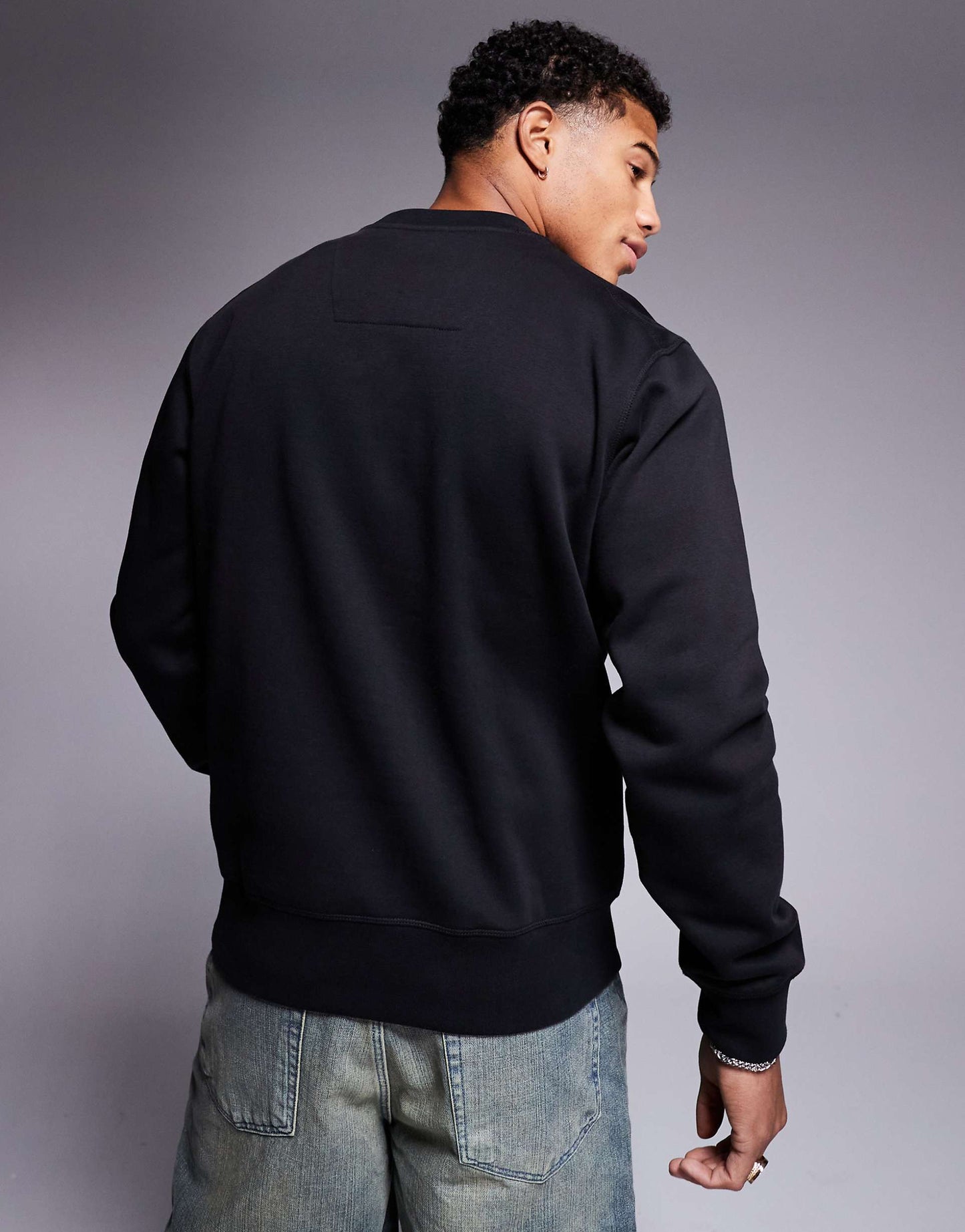 Carter Check Sweatshirt
