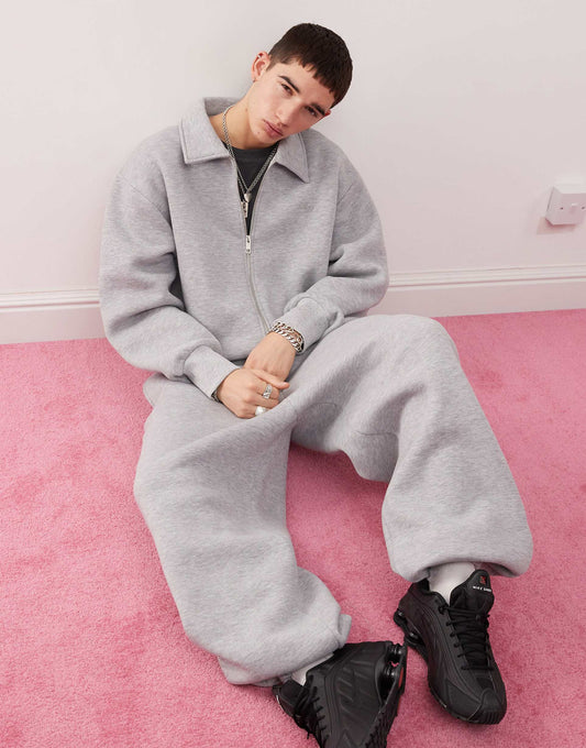 Collared Zip Through Jacket