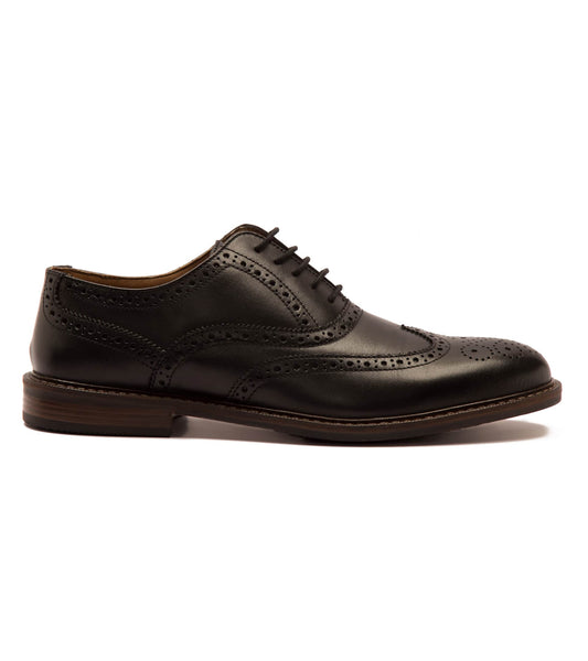 Waldew' Men'S Leather Oxford Formal Lace-Up Shoes