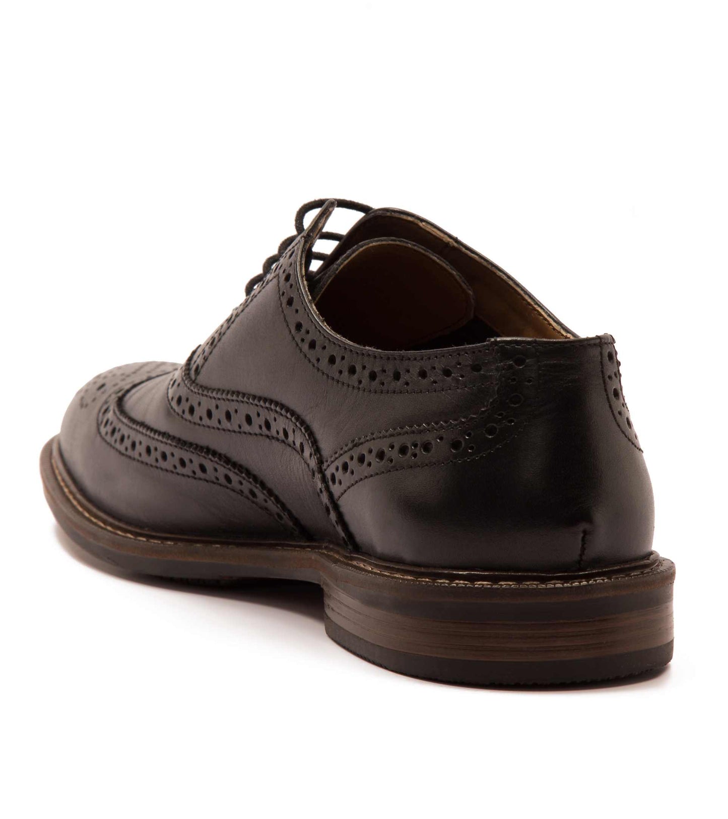 Waldew' Men'S Leather Oxford Formal Lace-Up Shoes