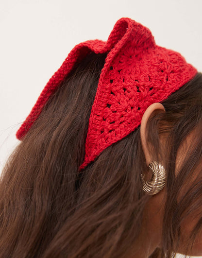 Crochet Headscarf