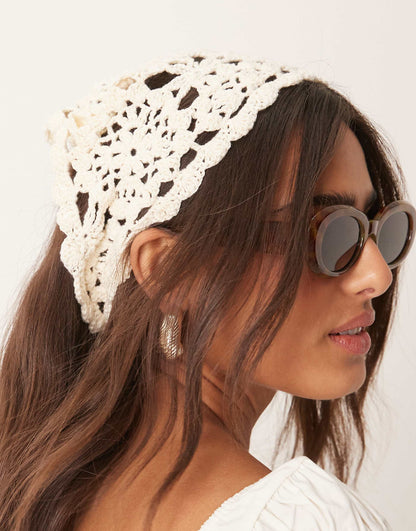 Crochet Headscarf