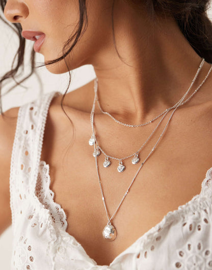 Clover Jewel Pendant Necklace