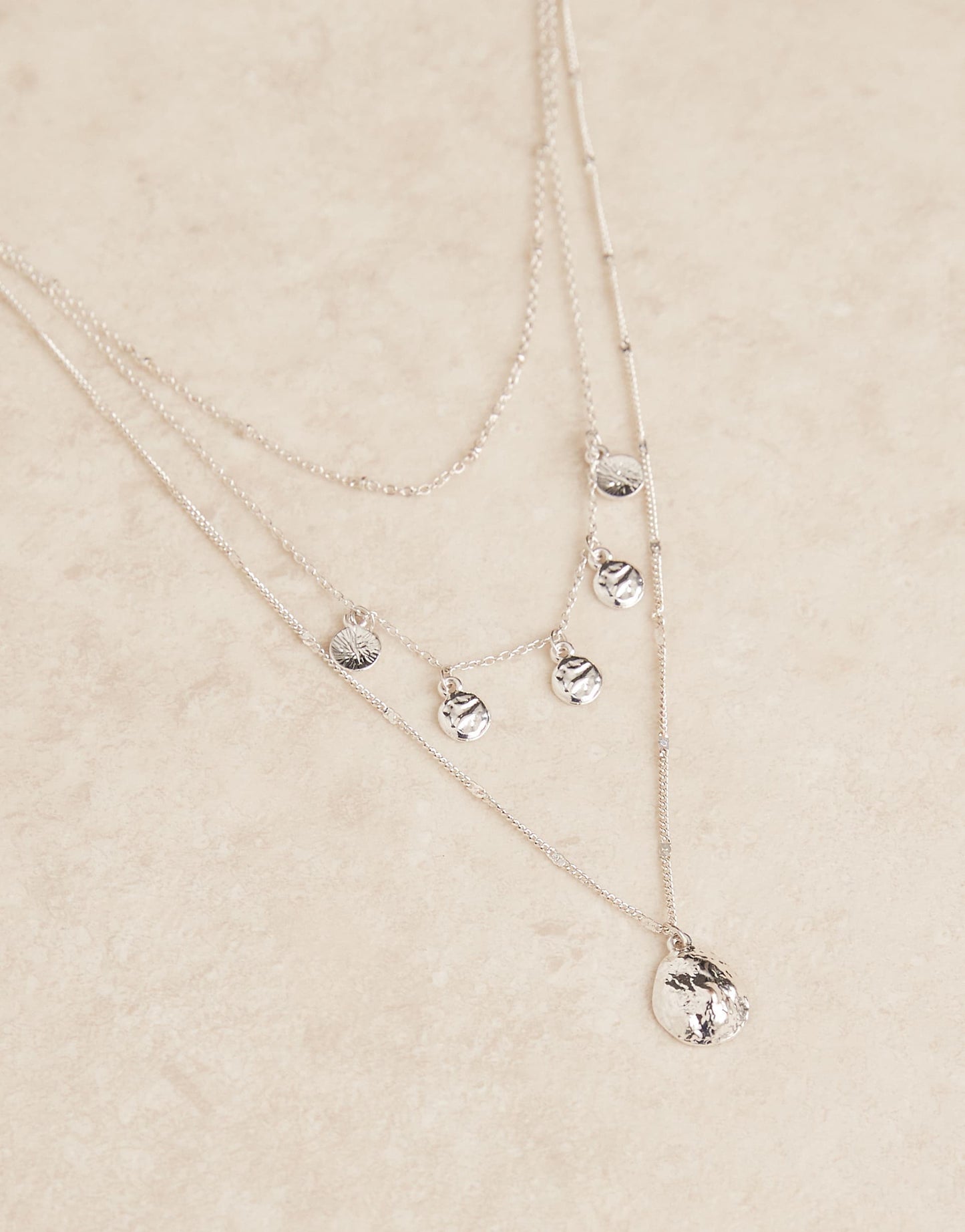 Clover Jewel Pendant Necklace