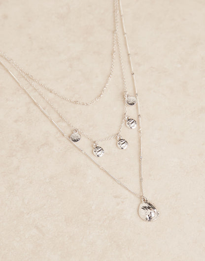 Clover Jewel Pendant Necklace