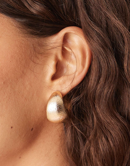 Chubby Hoop Earrings