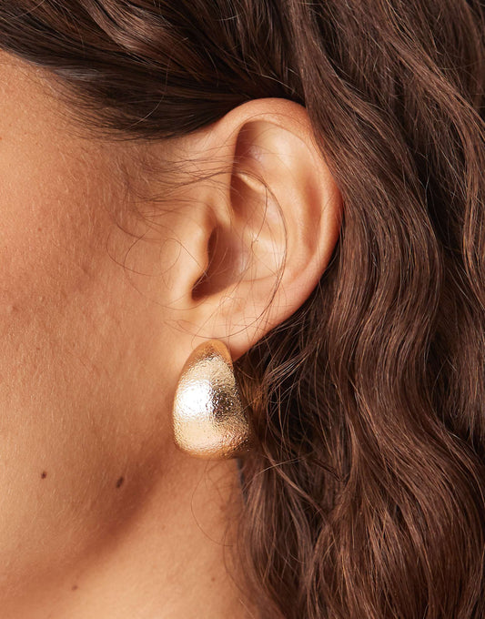 Chubby Hoop Earrings