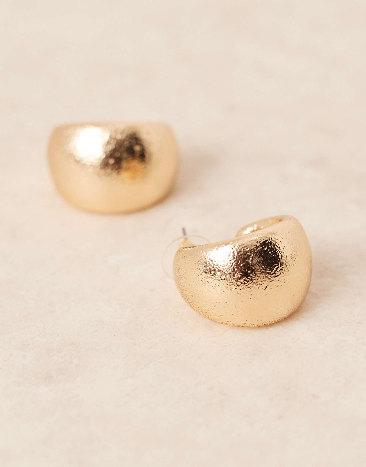 Chubby Hoop Earrings