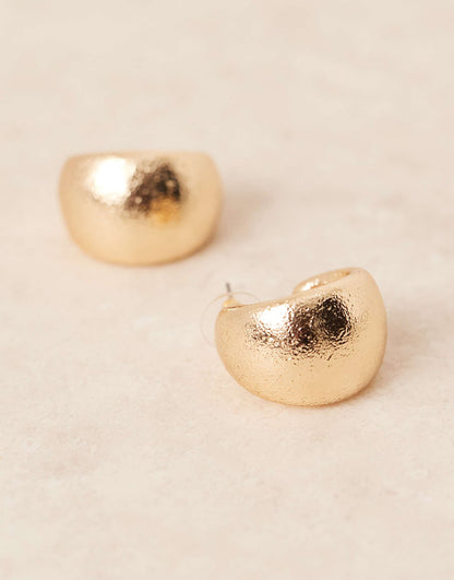Chubby Hoop Earrings